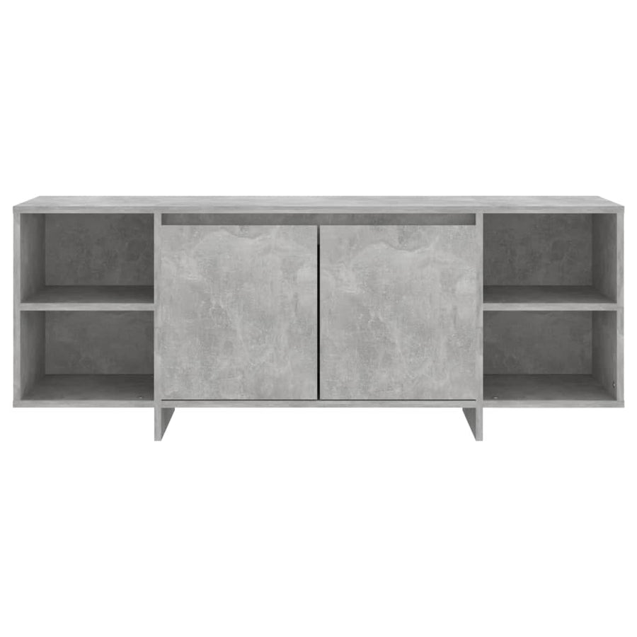 Tv-Meubel 30X35X50 Cm Spaanplaat Betongrijs
