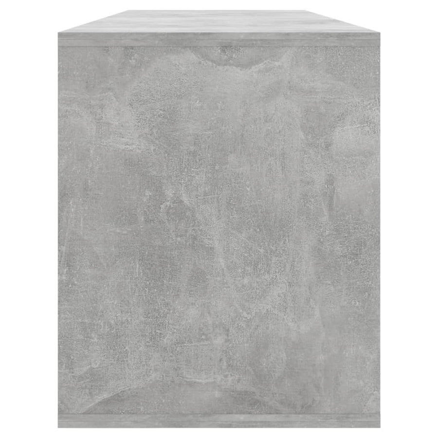 Tv-Meubel 30X35X50 Cm Spaanplaat Betongrijs
