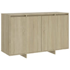 Dressoir 20X4X75 Cm Spaanplaat Kleurig Sonoma eiken