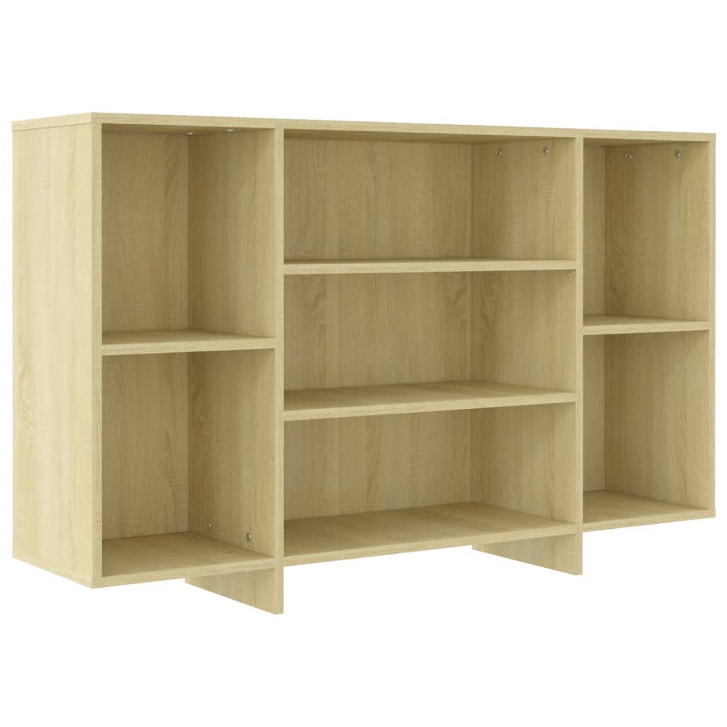 Dressoir 20X30X75 Cm Spaanplaat Kleurig Sonoma eiken