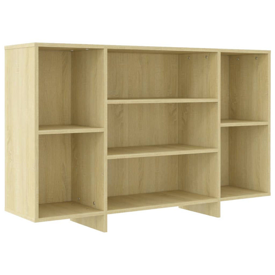 Dressoir 20X30X75 Cm Spaanplaat Kleurig Sonoma eiken