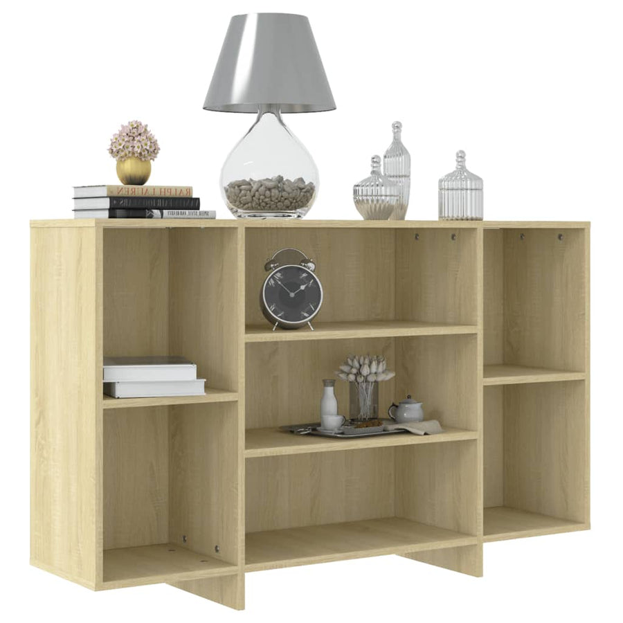 Dressoir 20X30X75 Cm Spaanplaat Kleurig Sonoma eiken