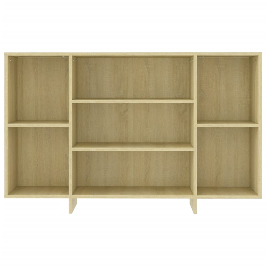 Dressoir 20X30X75 Cm Spaanplaat Kleurig Sonoma eiken