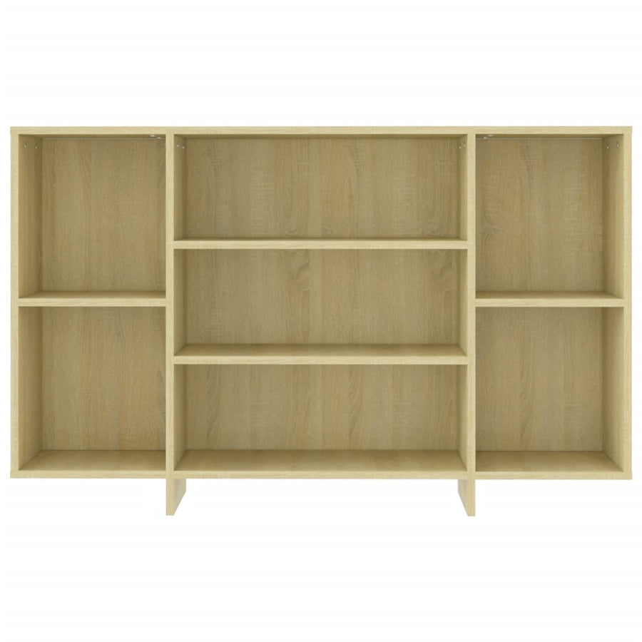 Dressoir 20X30X75 Cm Spaanplaat Kleurig Sonoma eiken