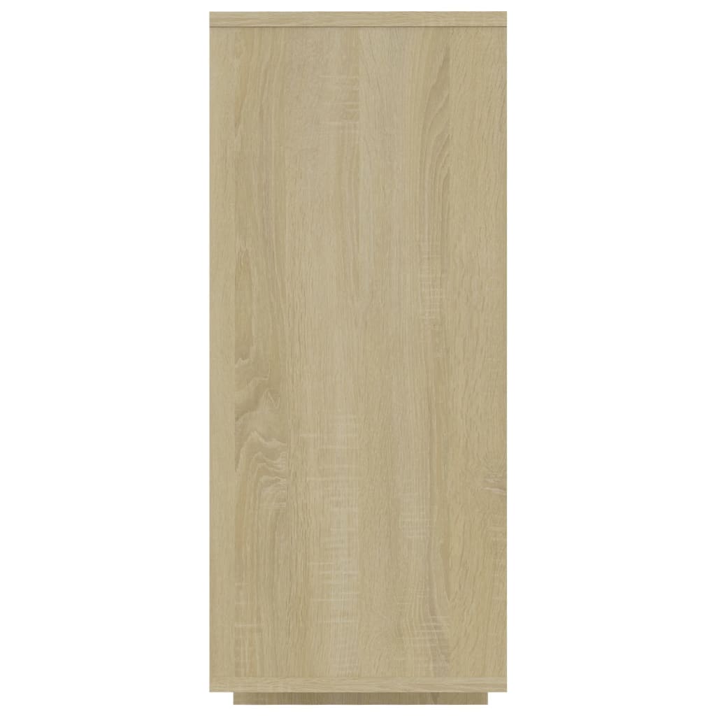 Dressoir 20X30X75 Cm Spaanplaat Kleurig Sonoma eiken