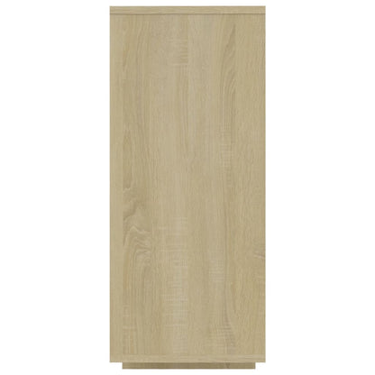 Dressoir 20X30X75 Cm Spaanplaat Kleurig Sonoma eiken
