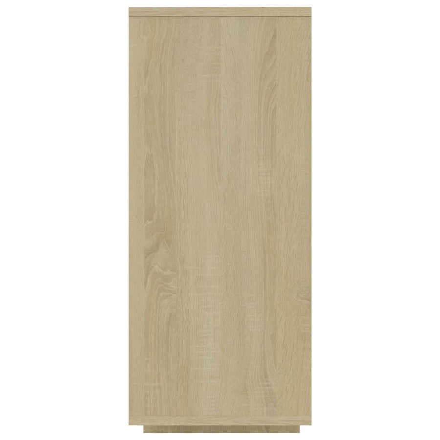 Dressoir 20X30X75 Cm Spaanplaat Kleurig Sonoma eiken