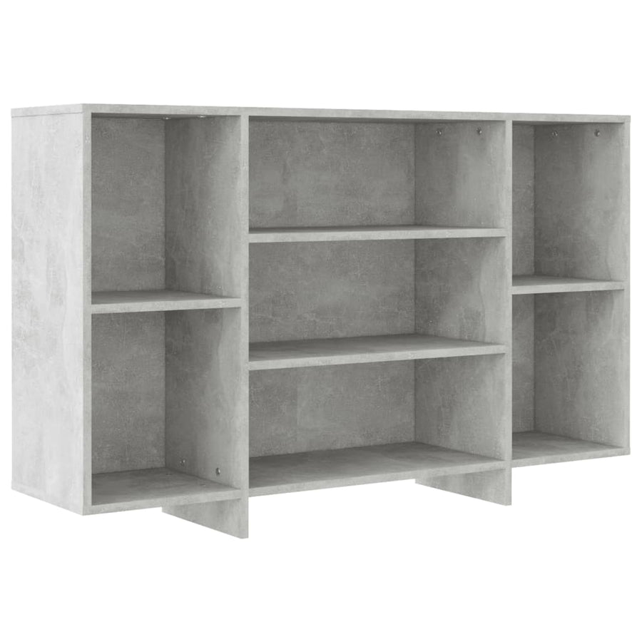 Dressoir 20X30X75 Cm Spaanplaat Betongrijs