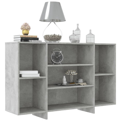 Dressoir 20X30X75 Cm Spaanplaat Betongrijs
