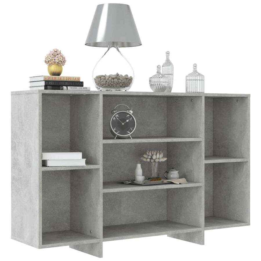 Dressoir 20X30X75 Cm Spaanplaat Betongrijs