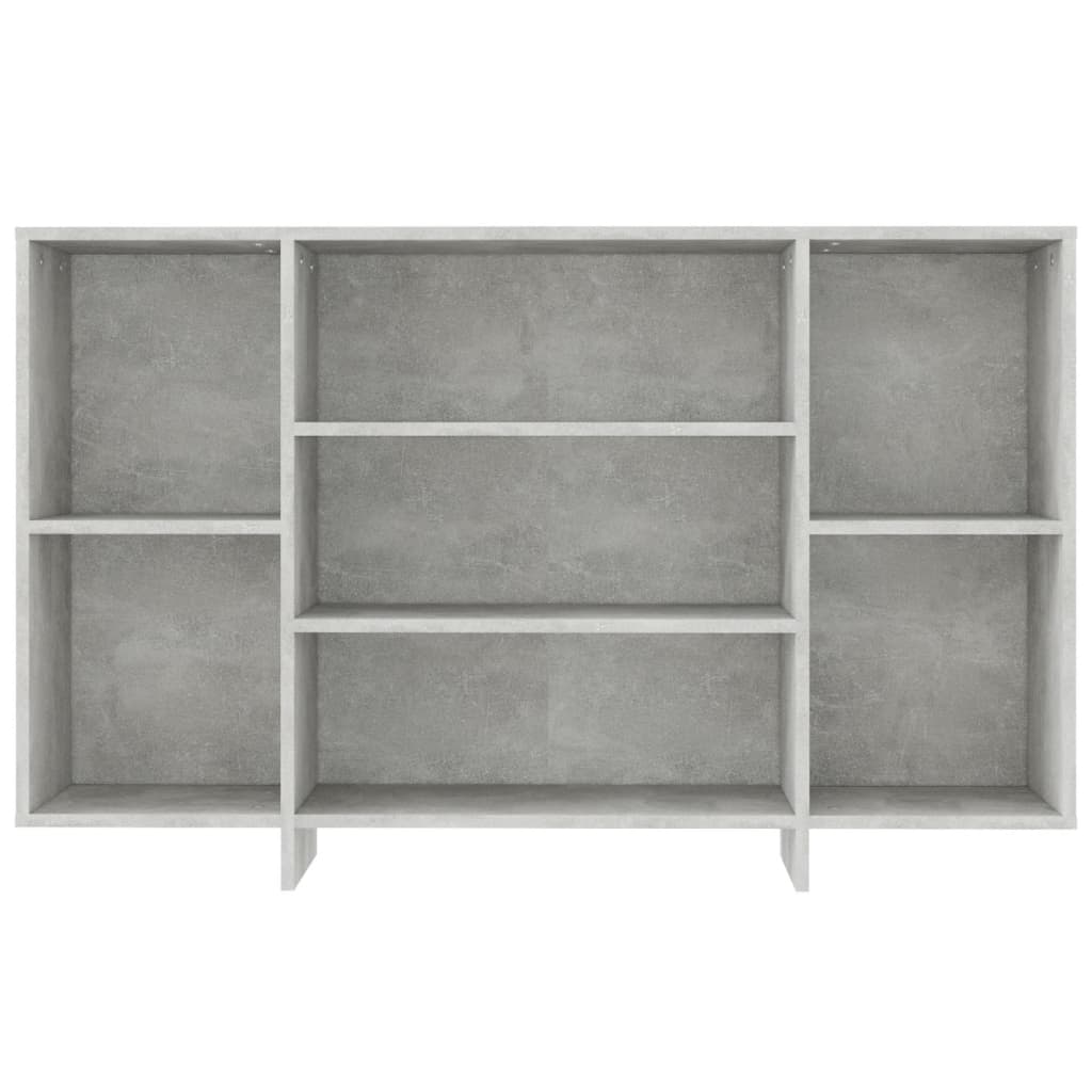 Dressoir 20X30X75 Cm Spaanplaat Betongrijs