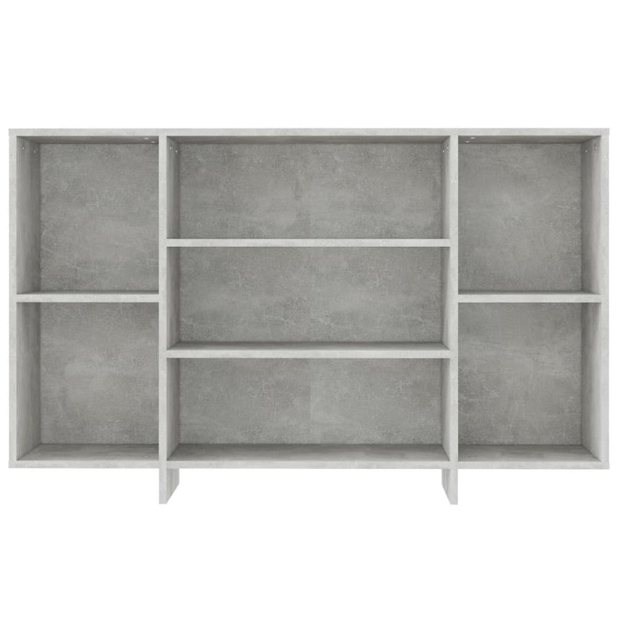Dressoir 20X30X75 Cm Spaanplaat Betongrijs