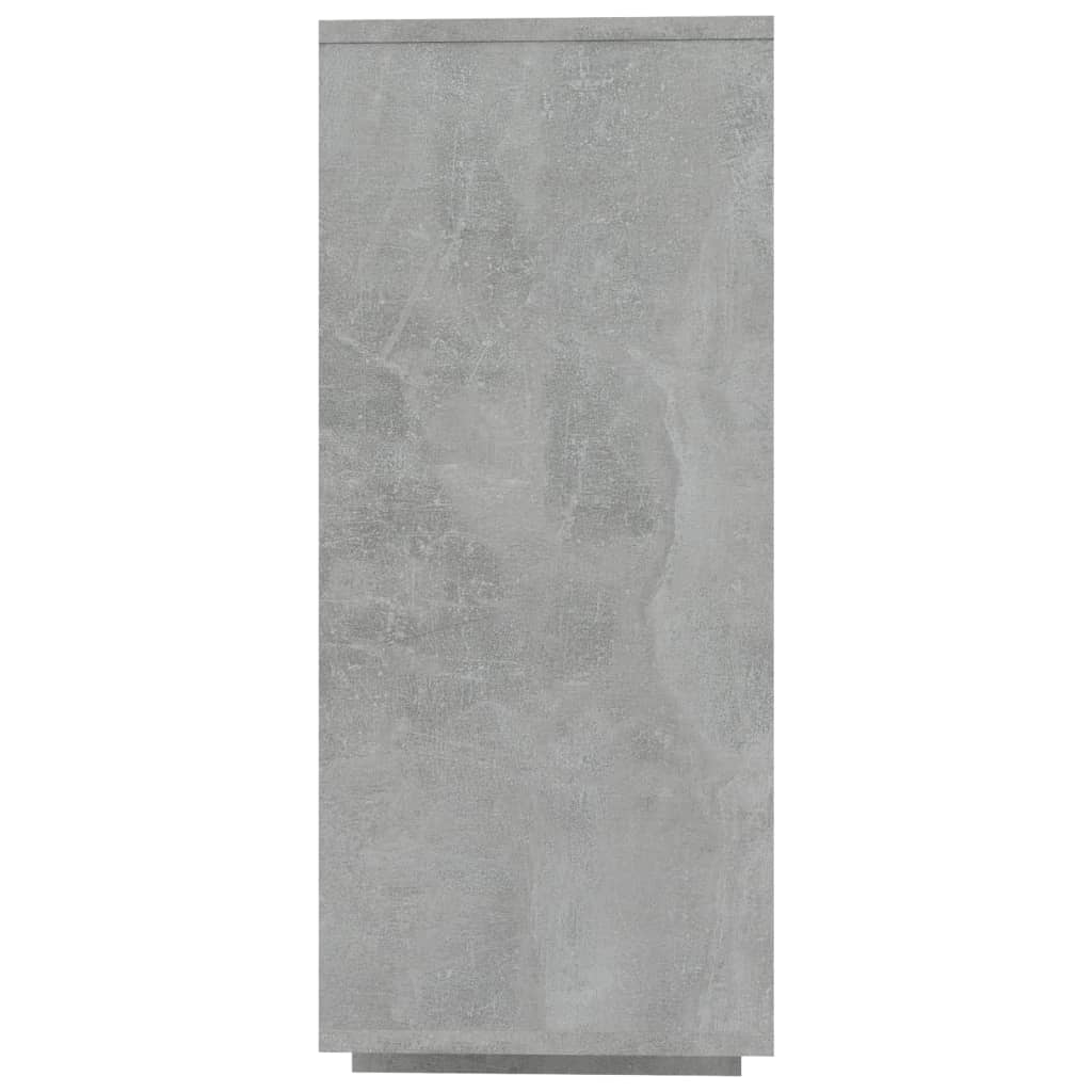 Dressoir 20X30X75 Cm Spaanplaat Betongrijs