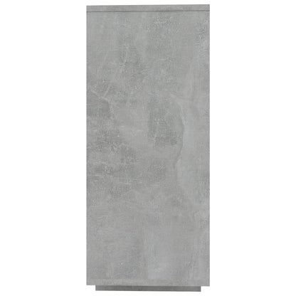 Dressoir 20X30X75 Cm Spaanplaat Betongrijs