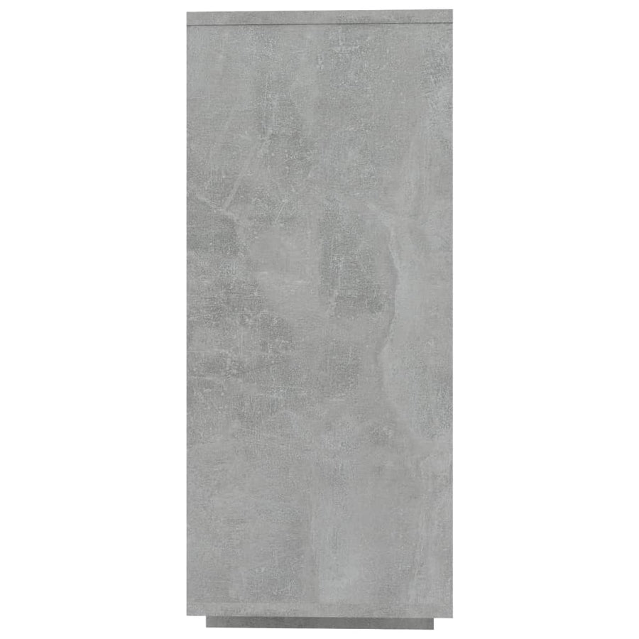 Dressoir 20X30X75 Cm Spaanplaat Betongrijs