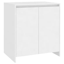 Dressoir 70X4X75 Cm Bewerkt Hout Wit