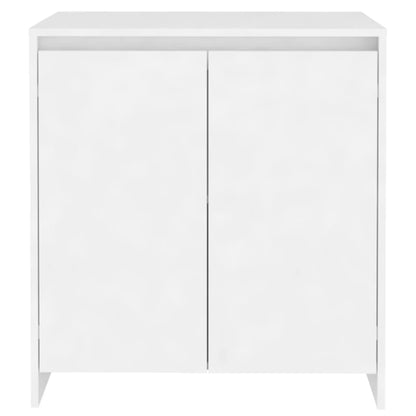 Dressoir 70X4X75 Cm Bewerkt Hout Wit