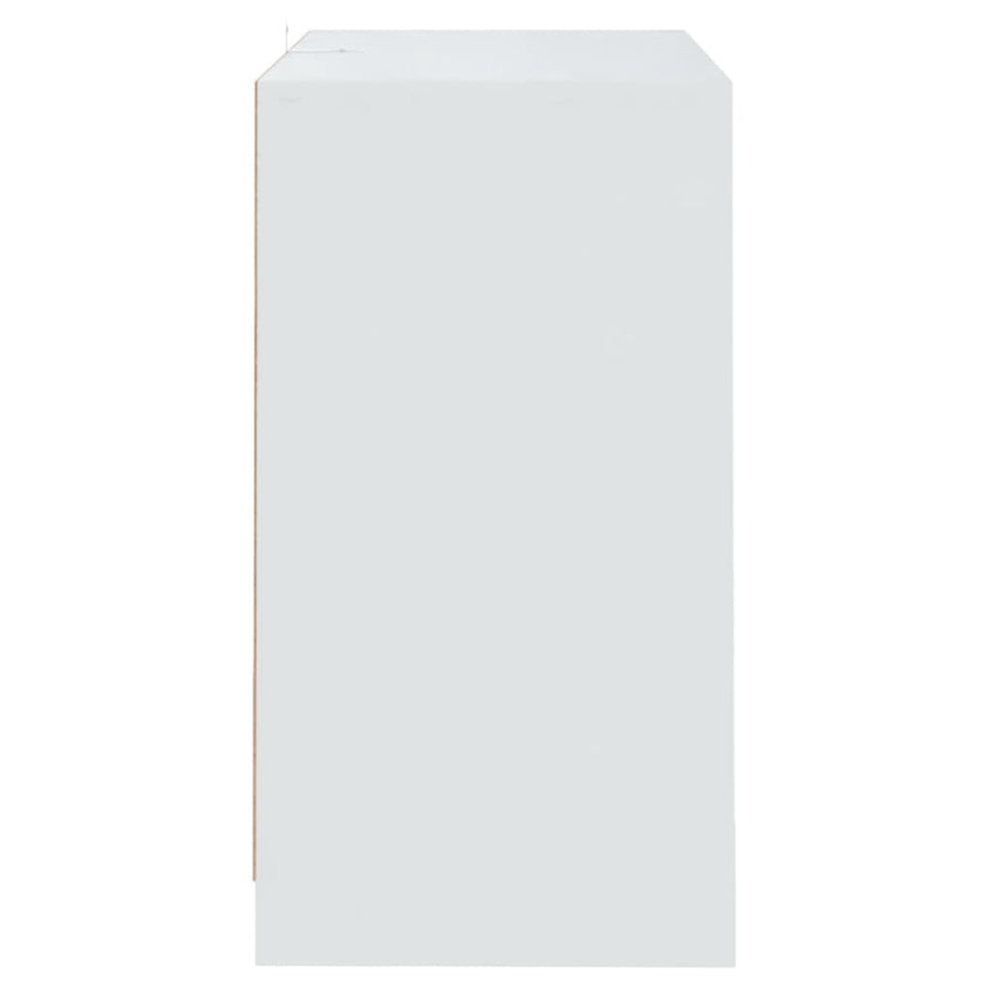 Dressoir 70x41x75 cm spaanplaat wit Wit