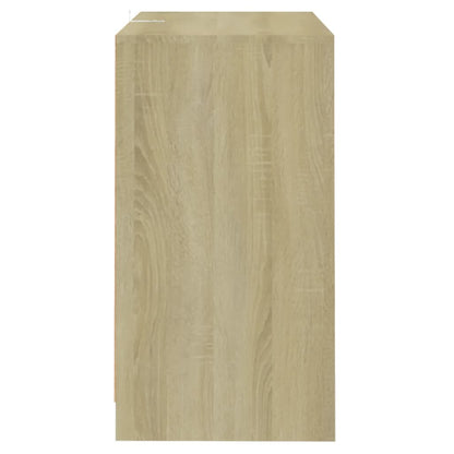 Dressoir 70X4X75 Cm Spaanplaat Kleurig Sonoma eiken
