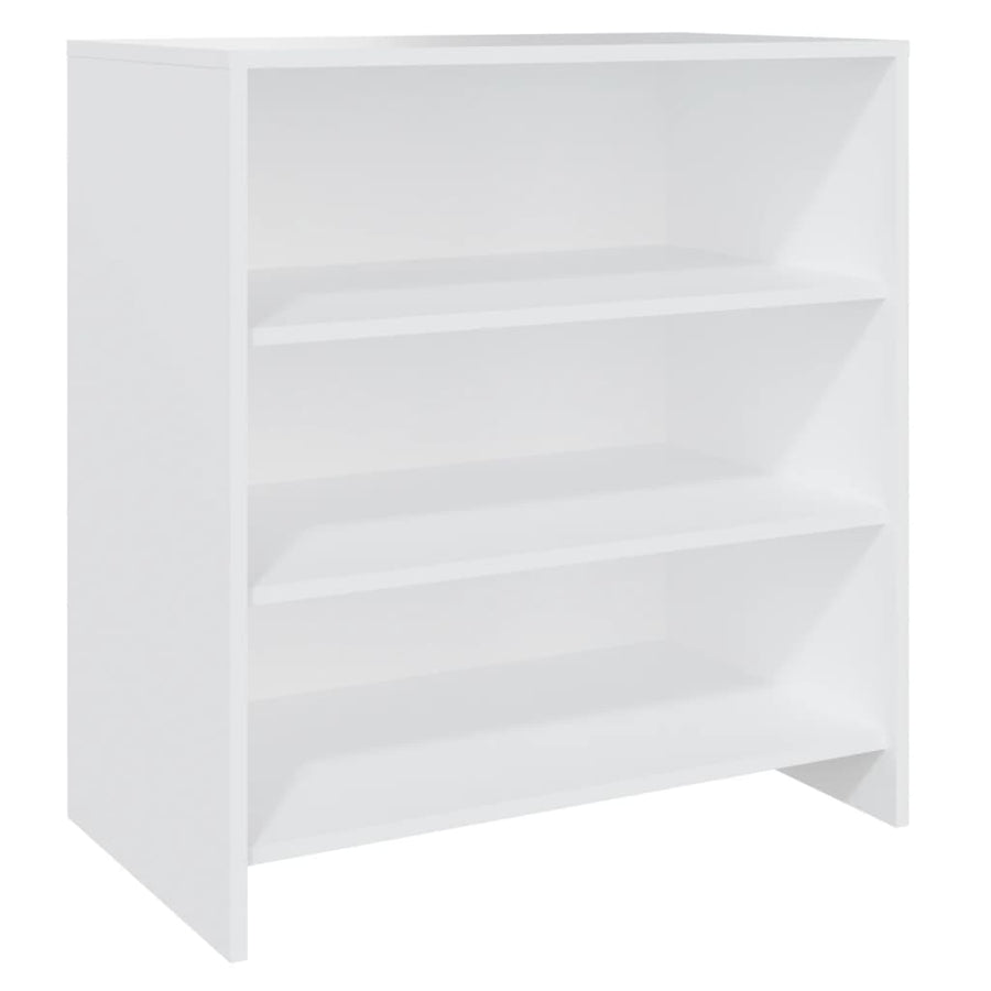 Dressoir 70X40,5X75 Spaanplaat Wit