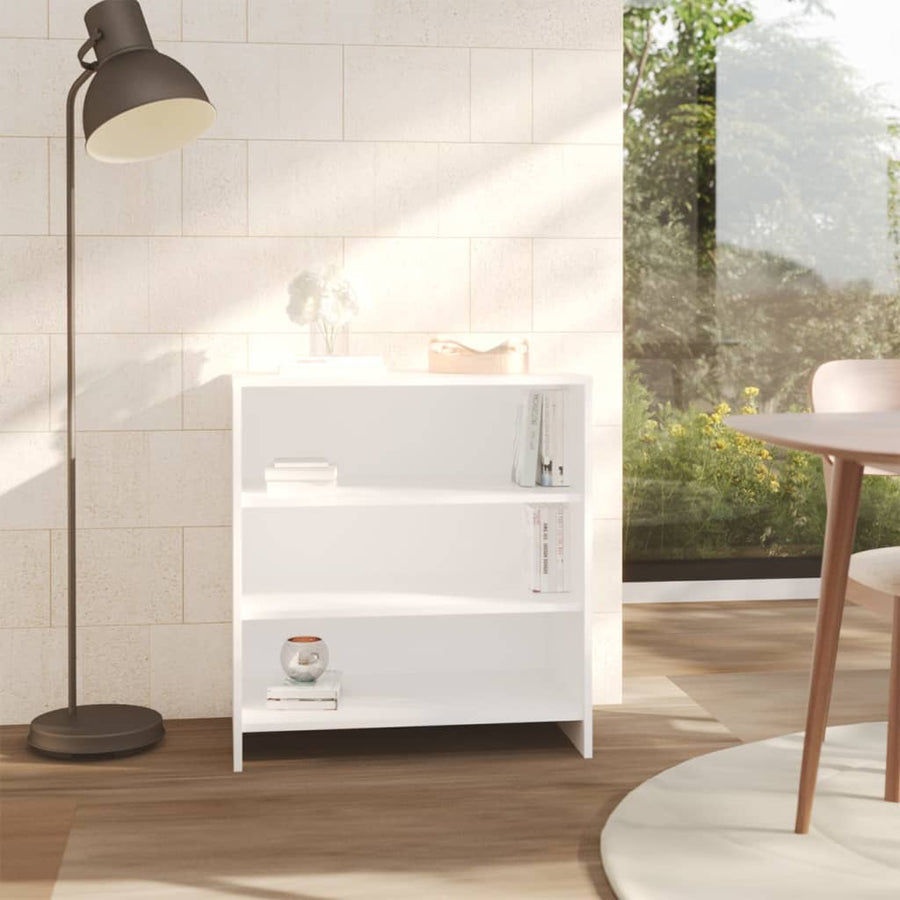 Dressoir 70X40,5X75 Spaanplaat Wit