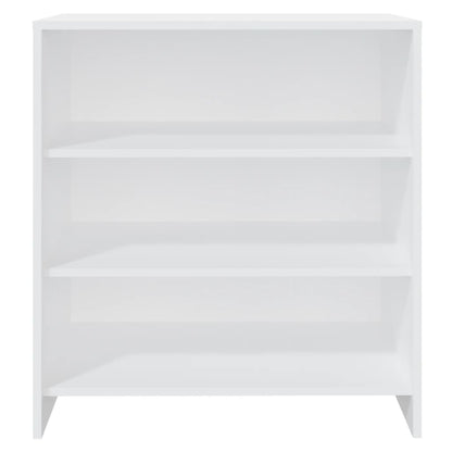Dressoir 70X40,5X75 Spaanplaat Wit
