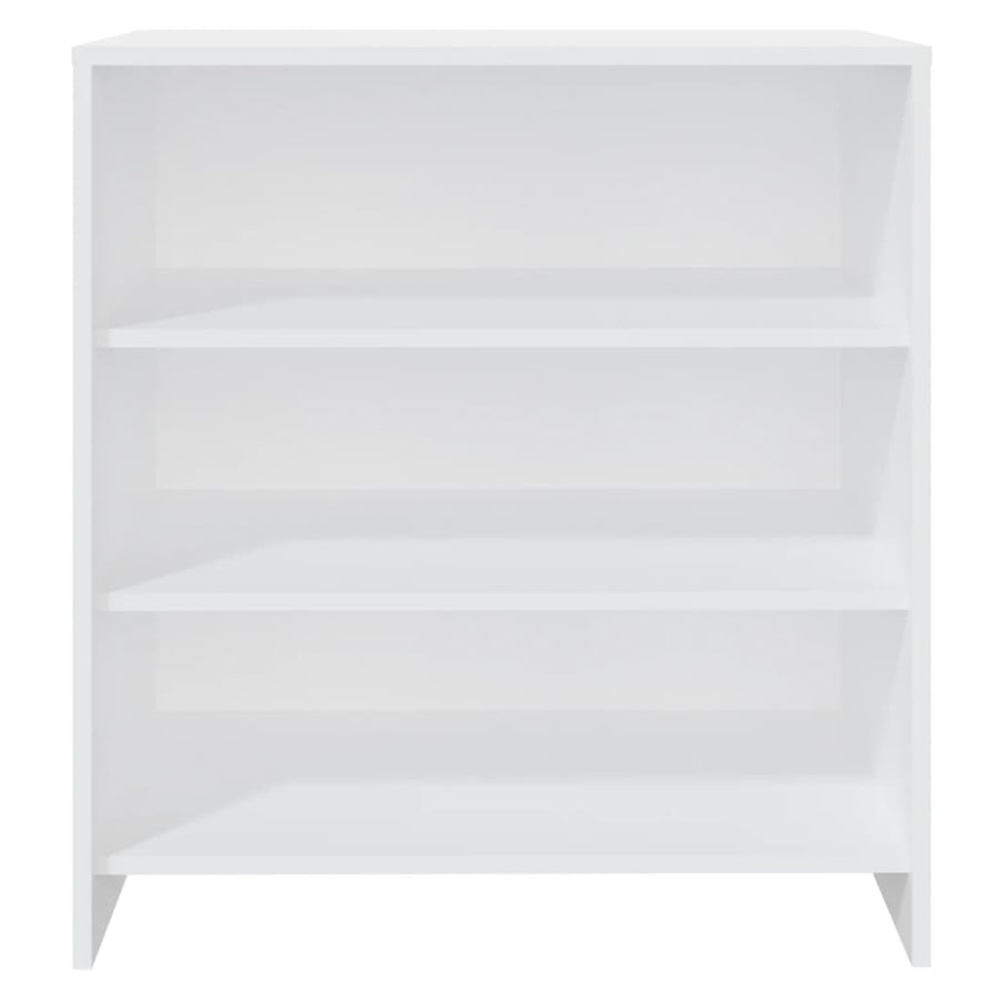 Dressoir 70X40,5X75 Spaanplaat Wit