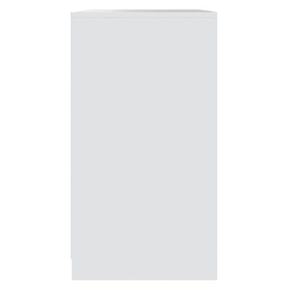 Dressoir 70X40,5X75 Spaanplaat Wit