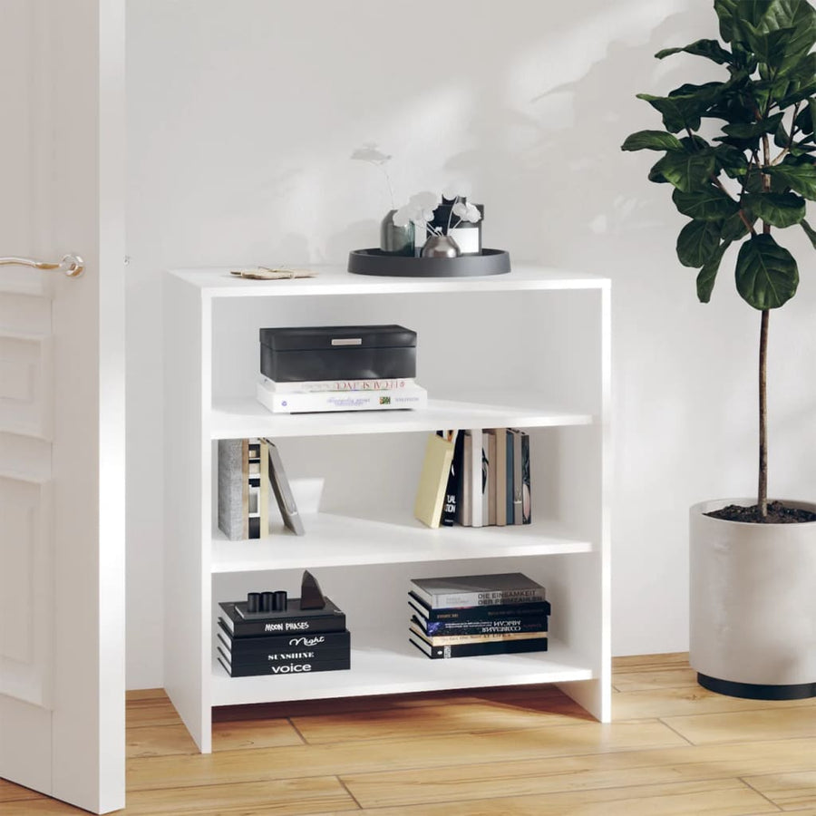 Dressoir 70X40,5X75 Spaanplaat Wit