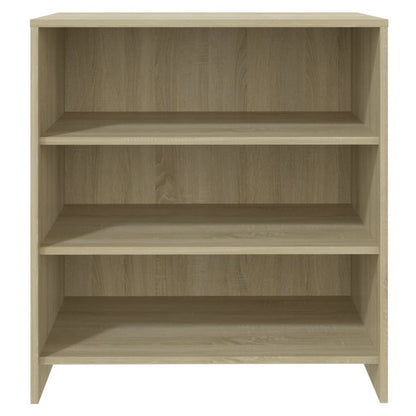 Dressoir 70X40,5X75 Cm Bewerkt Hout Kleurig Sonoma eiken