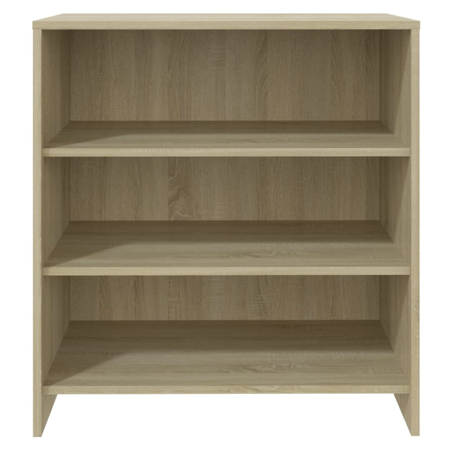 Dressoir 70X40,5X75 Cm Bewerkt Hout Kleurig Sonoma eiken