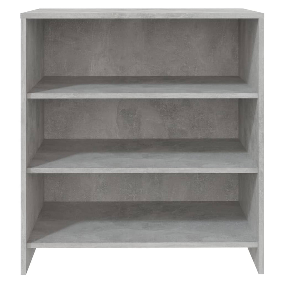 Dressoir 70X40,5X75 Cm Bewerkt Hout Betongrijs