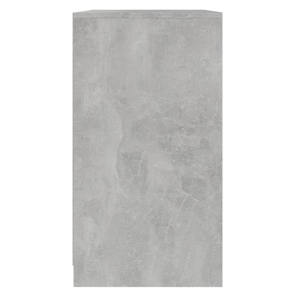 Dressoir 70X40,5X75 Cm Bewerkt Hout Betongrijs