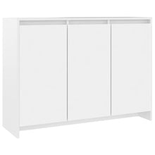 Dressoir 02X33X75 Cm Spaanplaat Wit
