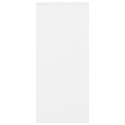 Dressoir 02X33X75 Cm Spaanplaat Wit