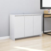 Dressoir 102x33x75 cm spaanplaat wit