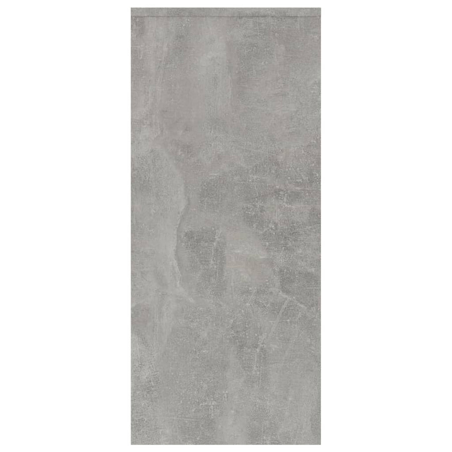 Dressoir 02X33X75 Cm Spaanplaat Betongrijs