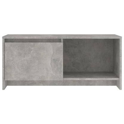Tv-Meubel 90X35X40 Cm Spaanplaat Betongrijs