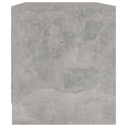 Tv-Meubel 90X35X40 Cm Spaanplaat Betongrijs