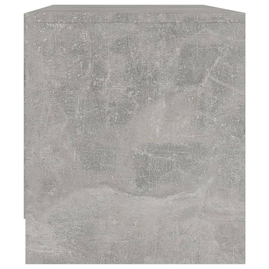 Tv-Meubel 90X35X40 Cm Spaanplaat Betongrijs