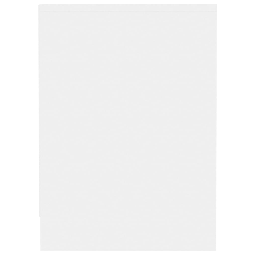 Tv-Meubel 02X37,5X52,5 Cm Spaanplaat Wit