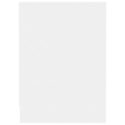 Tv-Meubel 02X37,5X52,5 Cm Spaanplaat Wit