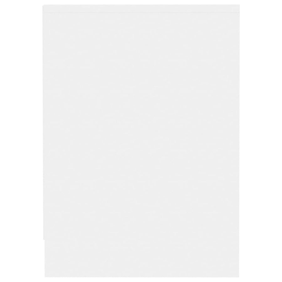 Tv-Meubel 02X37,5X52,5 Cm Spaanplaat Wit