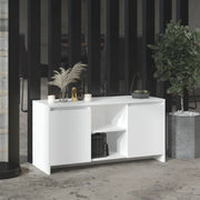 Tv-meubel 102x37,5x52,5 cm spaanplaat wit