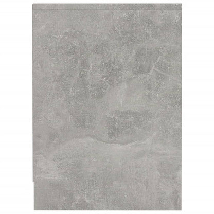 Tv-Meubel 02X37,5X52,5 Cm Spaanplaat Betongrijs