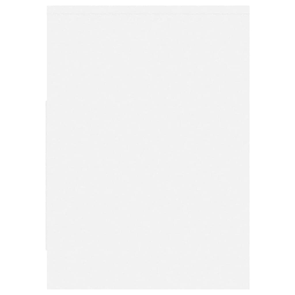 Tv-meubel 102x37,5x52,5 cm bewerkt hout wit