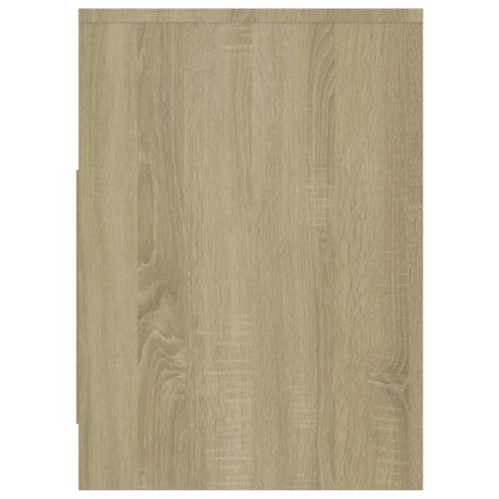 Tv-meubel 102x37,5x52,5 cm bewerkt hout sonoma eikenkleurig