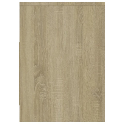 Tv-meubel 102x37,5x52,5 cm bewerkt hout sonoma eikenkleurig