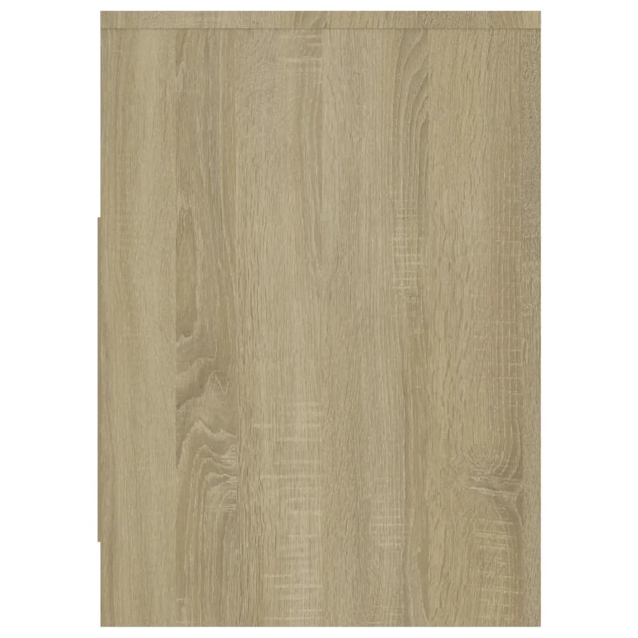 Tv-meubel 102x37,5x52,5 cm bewerkt hout sonoma eikenkleurig