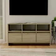 Tv-meubel 102x37,5x52,5 cm bewerkt hout sonoma eiken